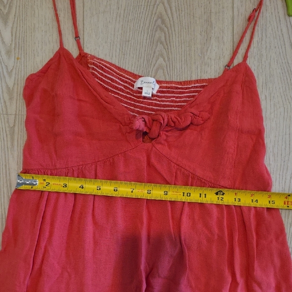 Becaal Redish Coral Mini Dress - Picture 7 of 8